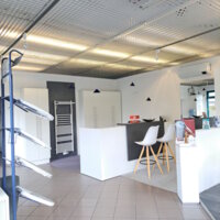 Schauraum der Firma Burgstaller GmbH & Co KG