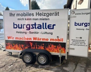 mobile Heizung